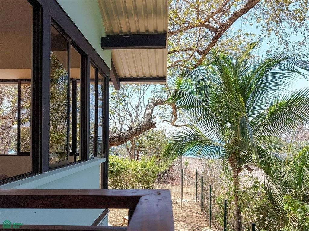 Botanikos | Rare Beachfront Property with Duplex in Playas del Coco
