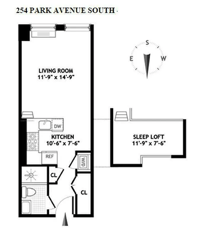 254 Park Avenue South #8G