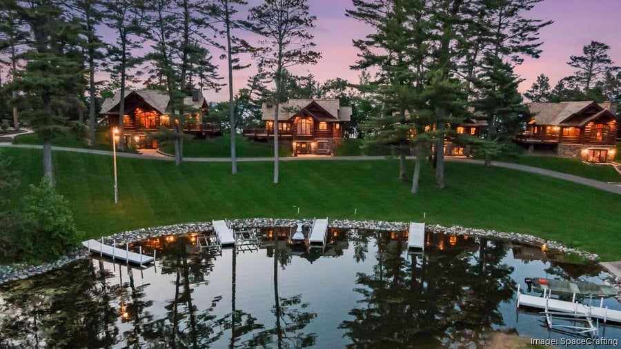 Inside a $10.2 Million Whitefish Lake Estate in Pequot Lakes