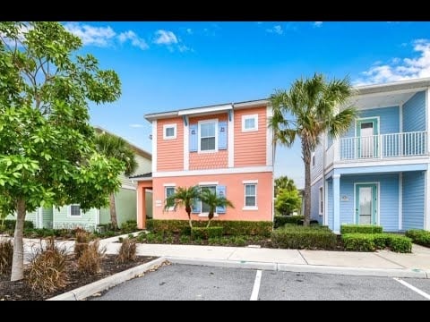  Most Sought-After Floor Plan at Margaritaville Orlando | 3BR/3.5BA Luxury Cottage 🌺