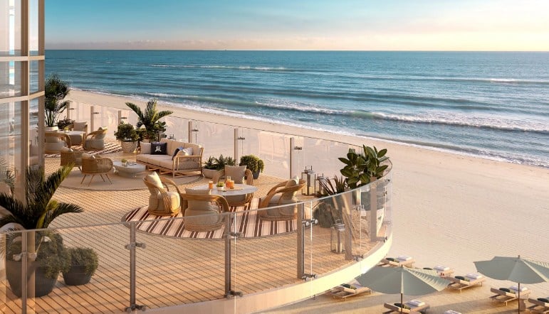  Fortune International Group and Château Group Reveal Full-Floor Oceanfront Spa for Residents at The St. Regis Residences, Sunny Isles Beach, Miami