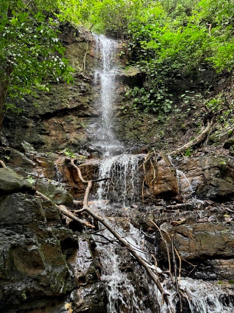 17.85 ACRES – Stunning Large Land With 2 Waterfalls Near Dominical Beach!!!