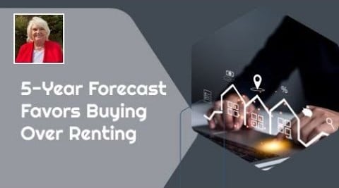 5-Year Forecast Favors Buying Over Renting