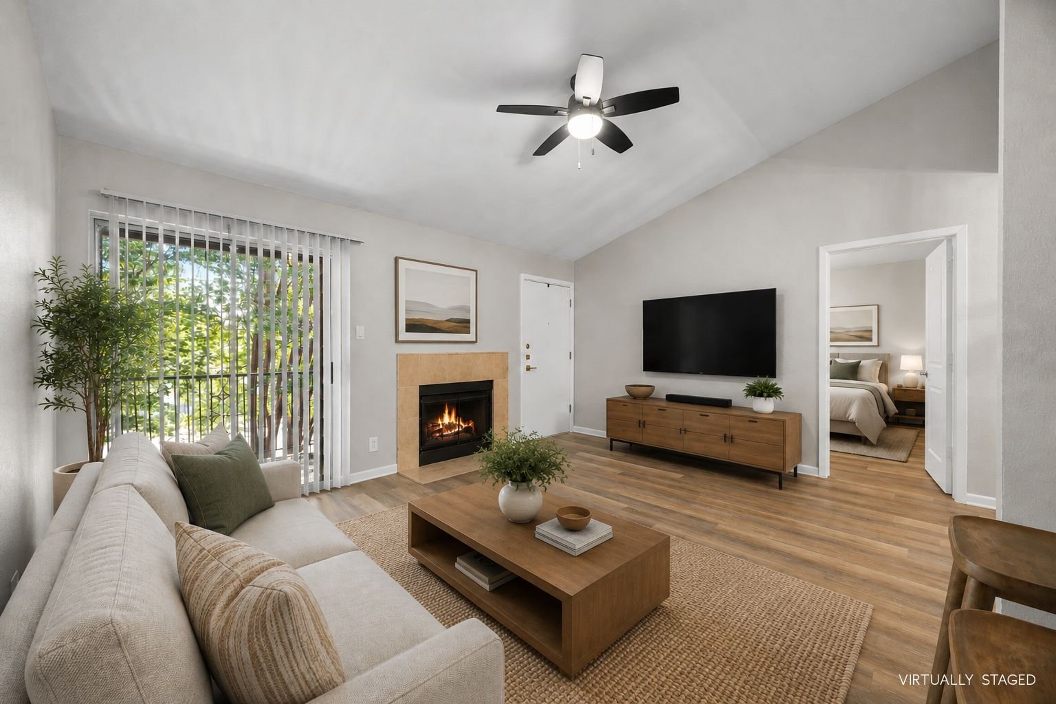A Top-Floor Retreat in the Heart of 78704 | Two Suites + Fireplace
