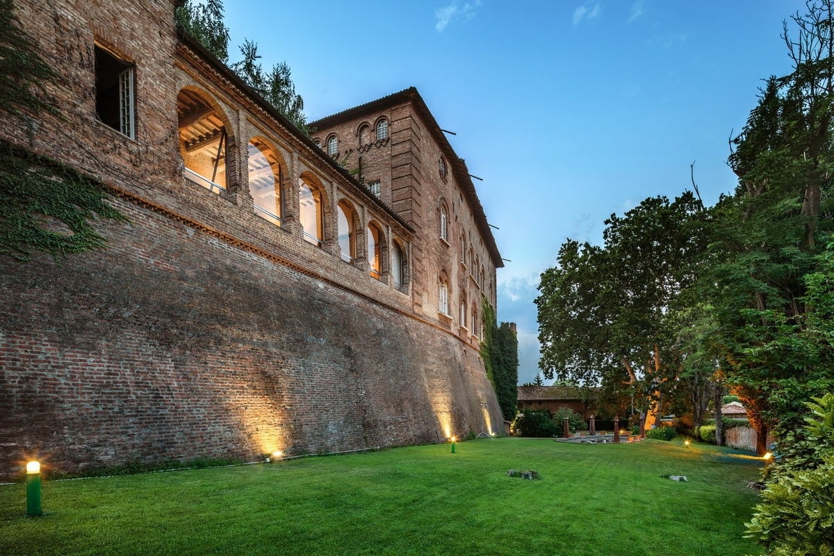Stunning Castle in the Piedmont Region of Italy