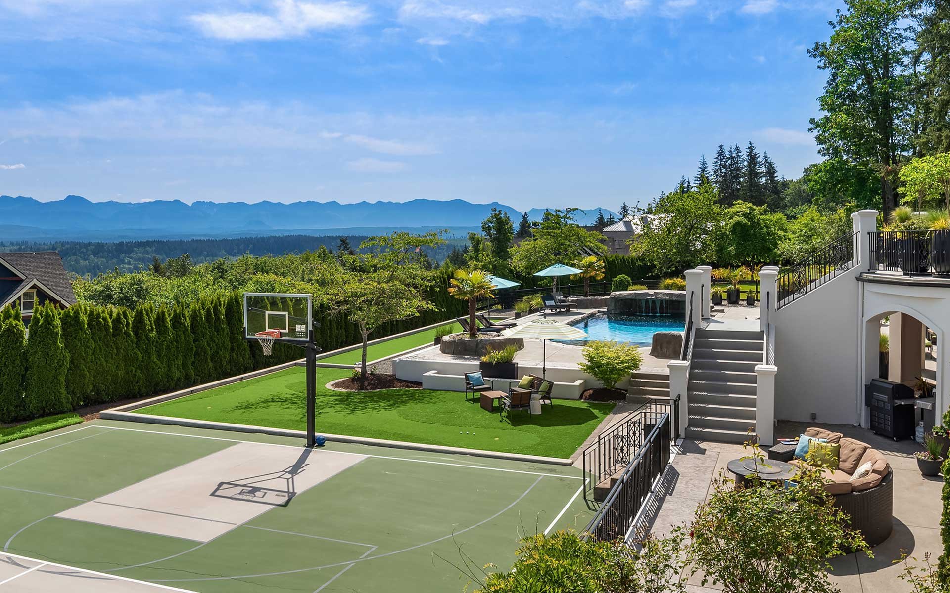 A Masterful Renovation on Union Hill with Panoramic Views