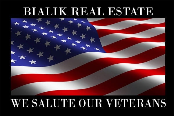 Veterans Day salute from Bialik Real Estate