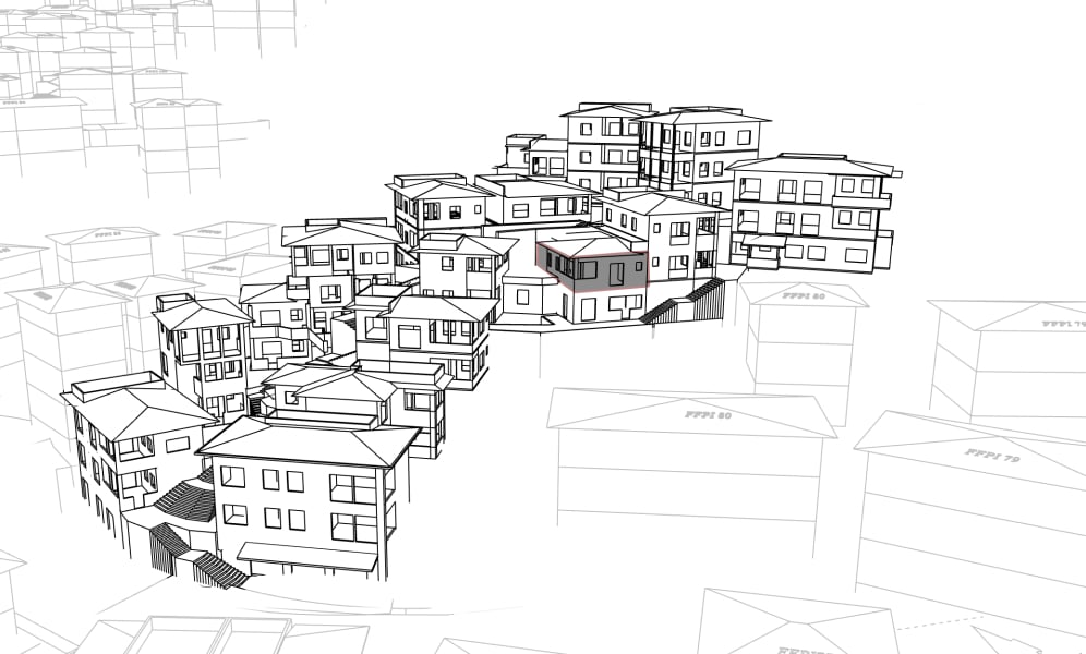 400811 Montaña Flats | Contemporary 1-Bedroom Flat in Montaña – $385,000