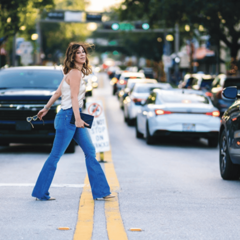 She's Got Moves Local Zealot to International Agent at Large