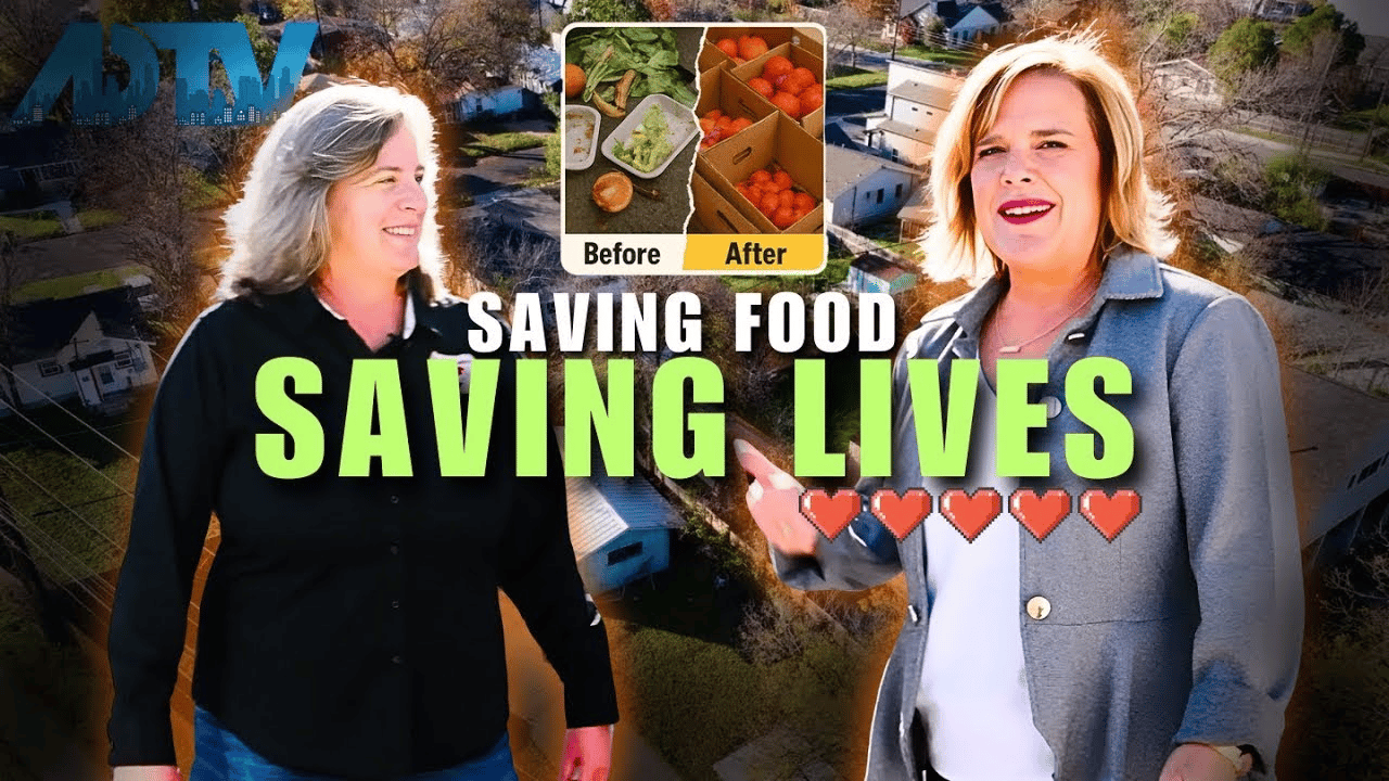 Feeding Austin, One Rescue at a Time | Keep Austin Fed & The American Dream