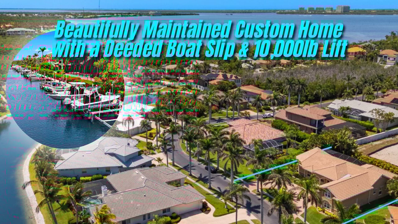 Waterfront Living with Gulf Access | Catalpa Cove Boating Home in Fort Myers, FL