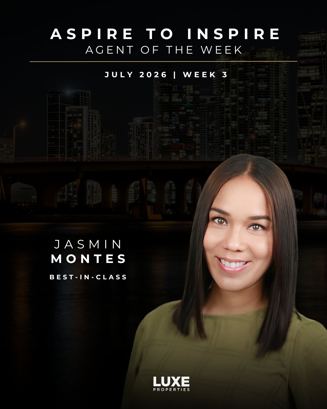 Aspire to Inspire: Agent + Staff Spotlight | July 