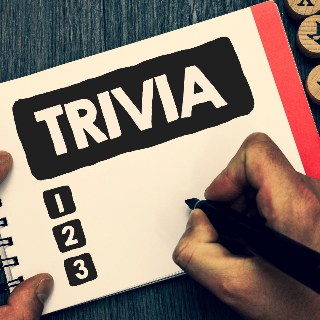 Trivia Wednesday