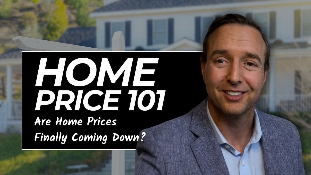 Are Home Prices Finally Coming Down?