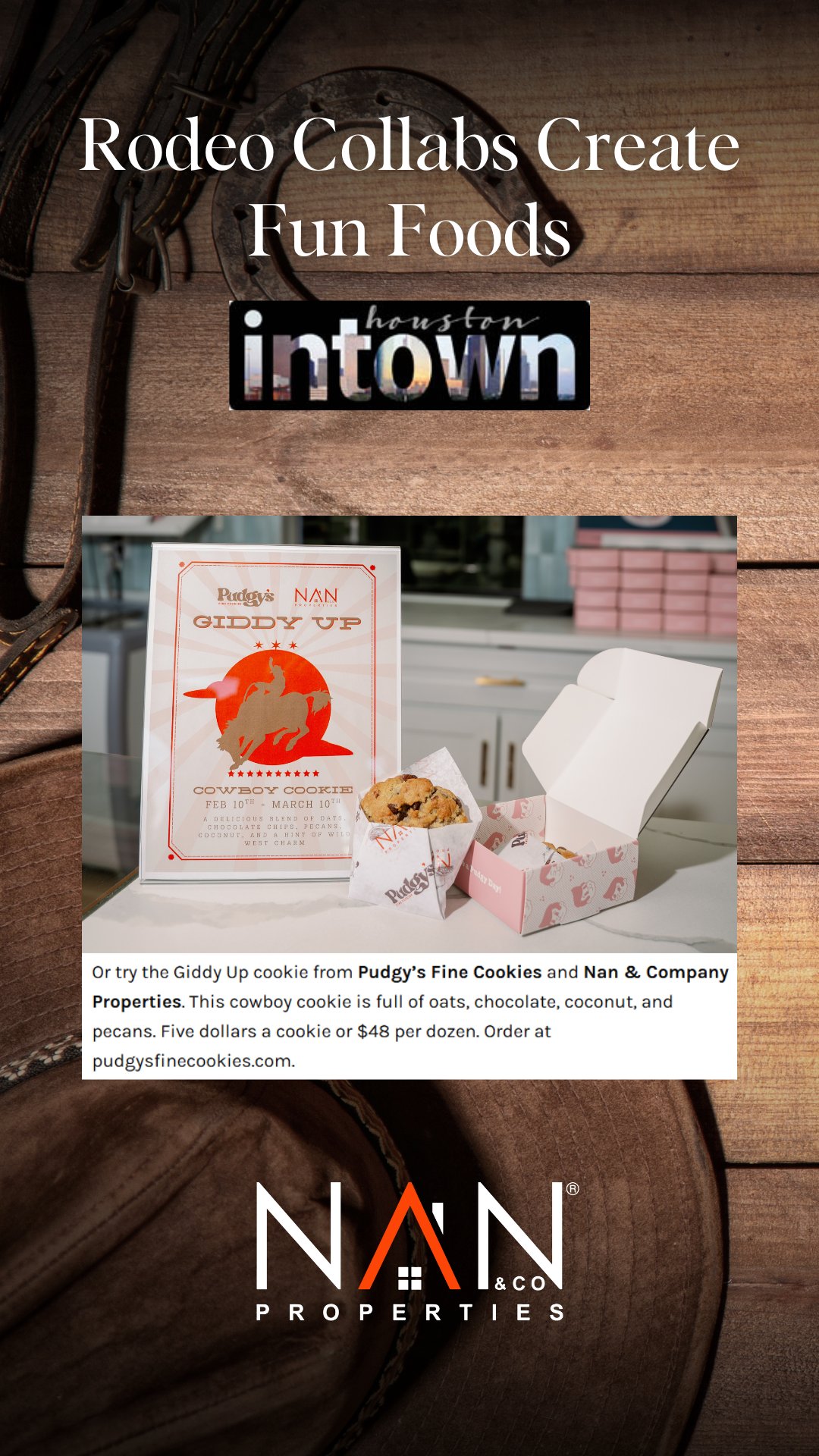 Rodeo Collabs Create Fun Foods