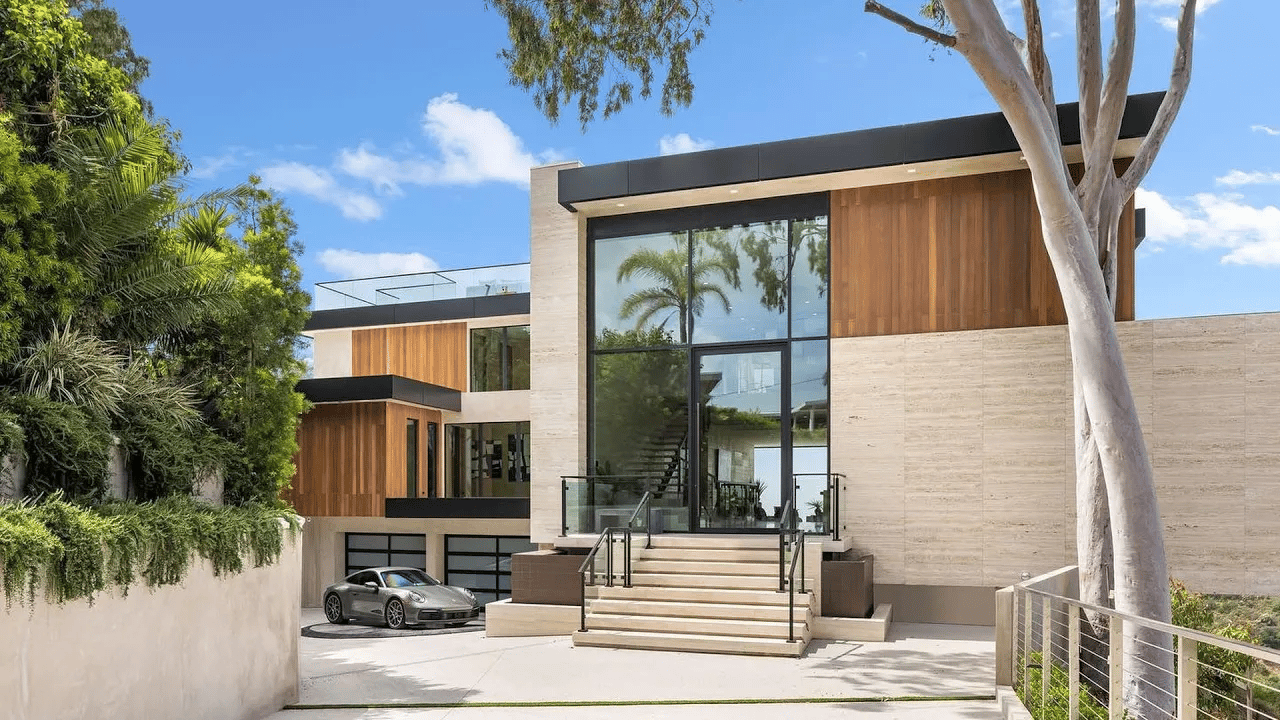 $25,000,000! BRAND NEW Beverly Hills Modern Mansion