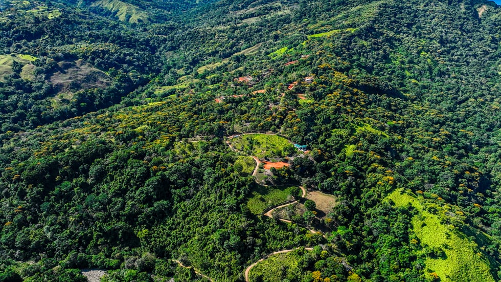 Waterfall View Homesites and Nature Community Playa Dominical