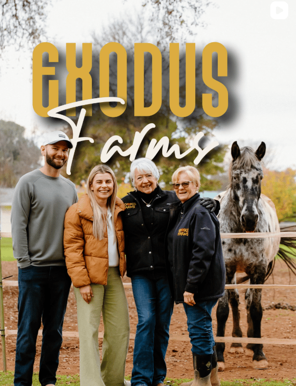 Exodus Farms Giveback