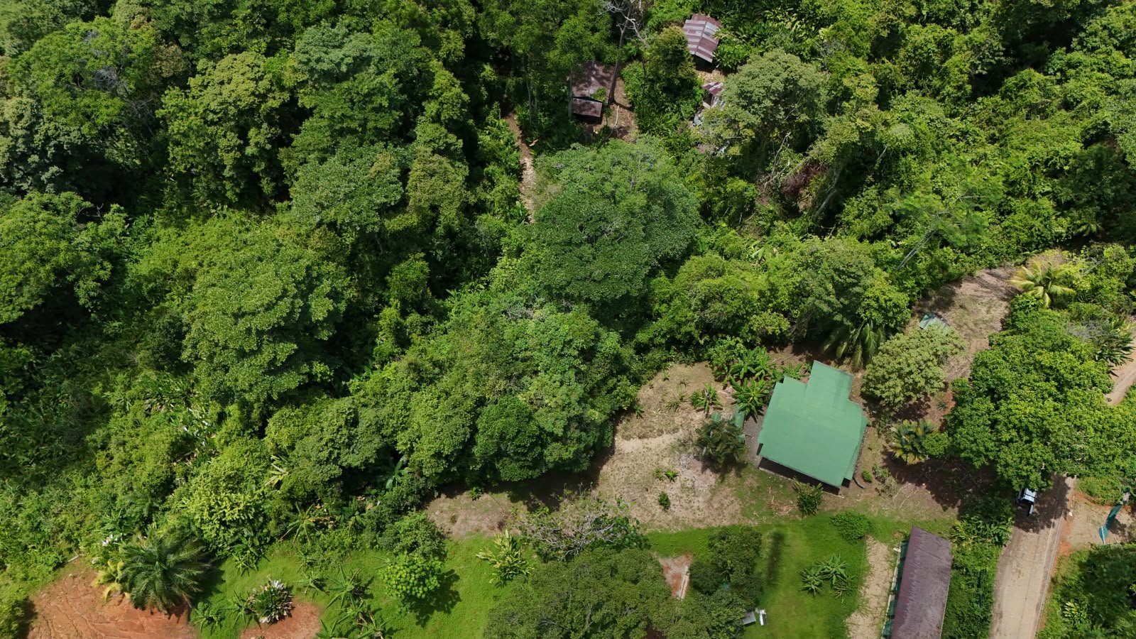 La Unión Road Investment Opportunity - 2.2 Acres with Existing Teak Cabin & River Access 