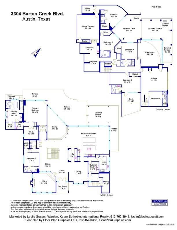 3304 Barton Creek BLVD