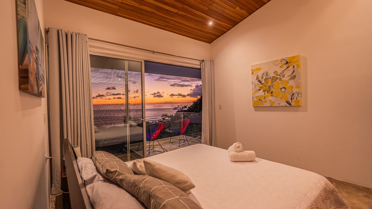 Luxury Whitewater Ocean View Home in Ayacucho Dominical