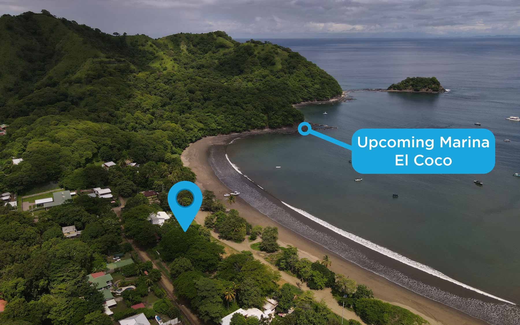 Casa Aura Marina | Rare Beachfront Investment Opportunity in Playas del Coco