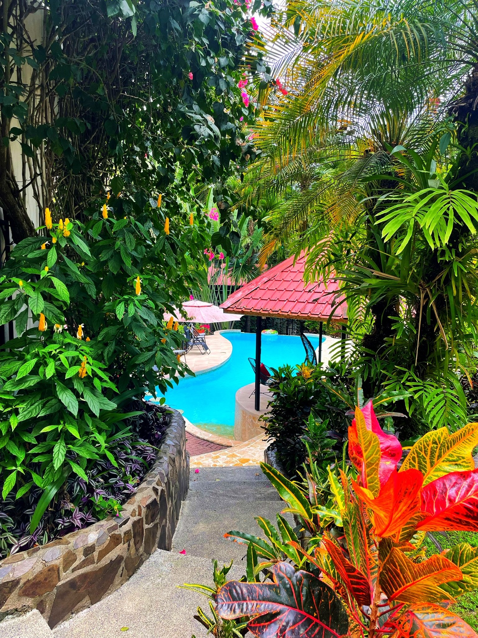 2.86 ACRES – Riverside Retreat with 6 Villas, Owner Suite, Saltwater Pool & Yoga Deck!!!