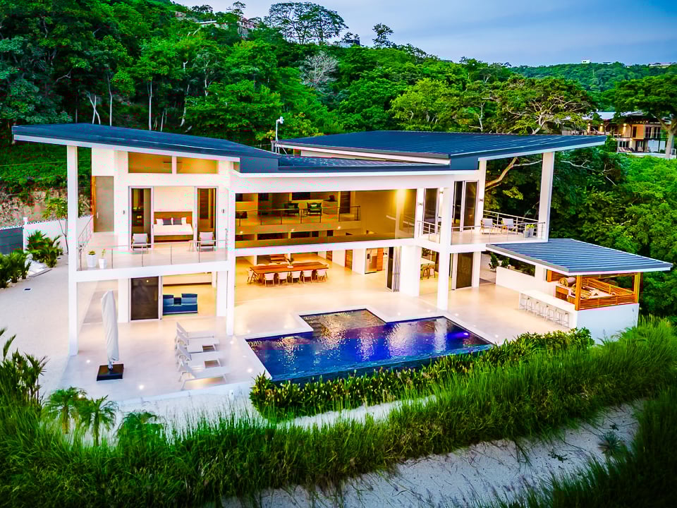 Casa Aguila: Stunning Ocean-View Modern Home with Seller Financing in Playa Grande!