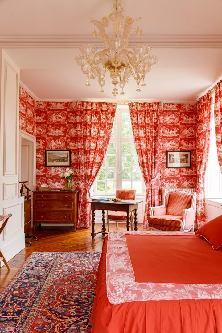 Chateau De Servigny-Historic Chateau in Normandy With Pool