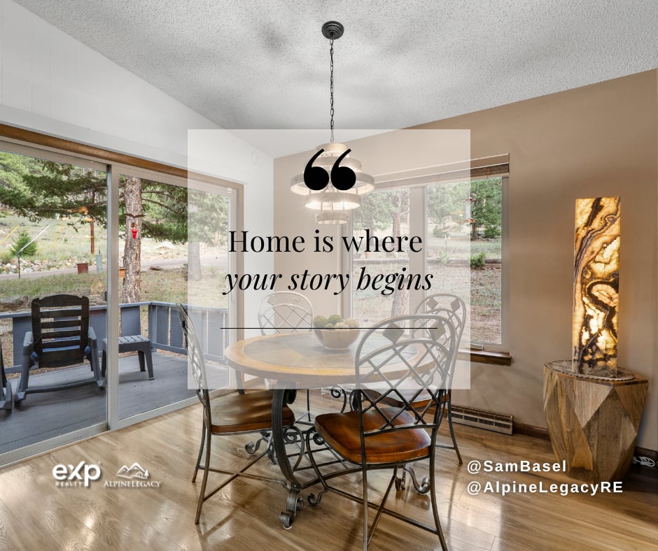Home is where your story begins…