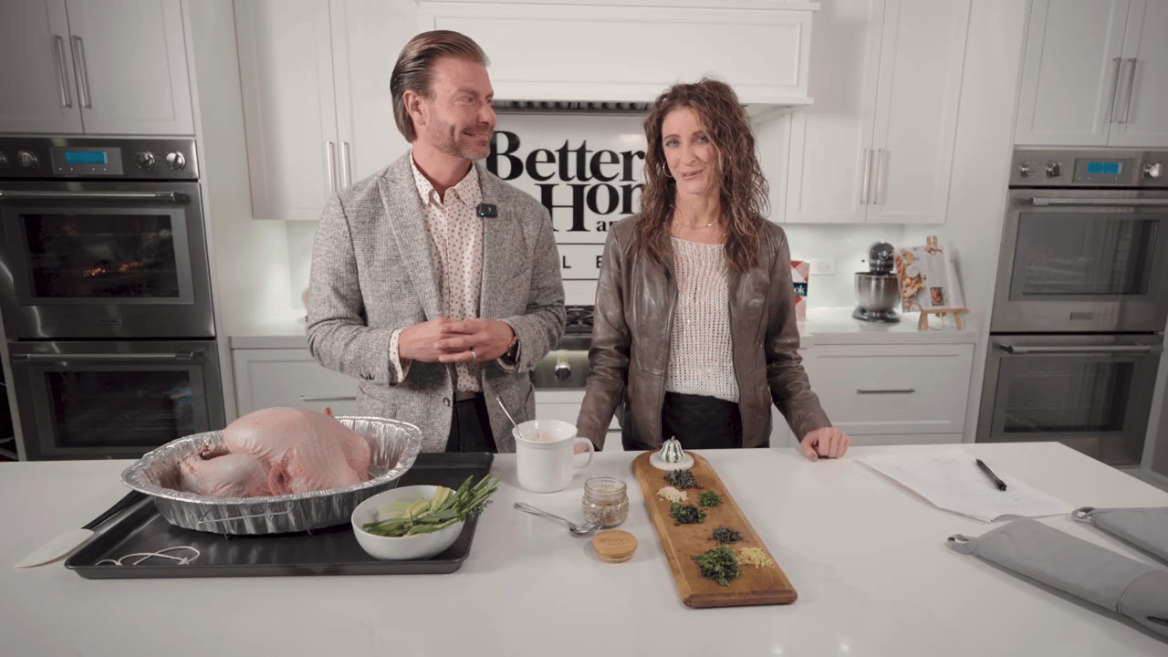 Leadership Thanksgiving Cooking Video