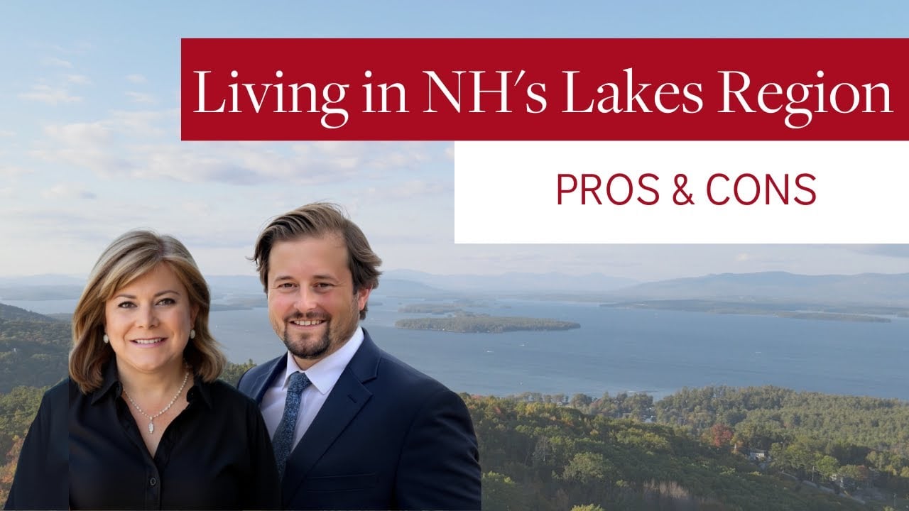 PROS and CONS of living in the New Hampshire Lakes Region