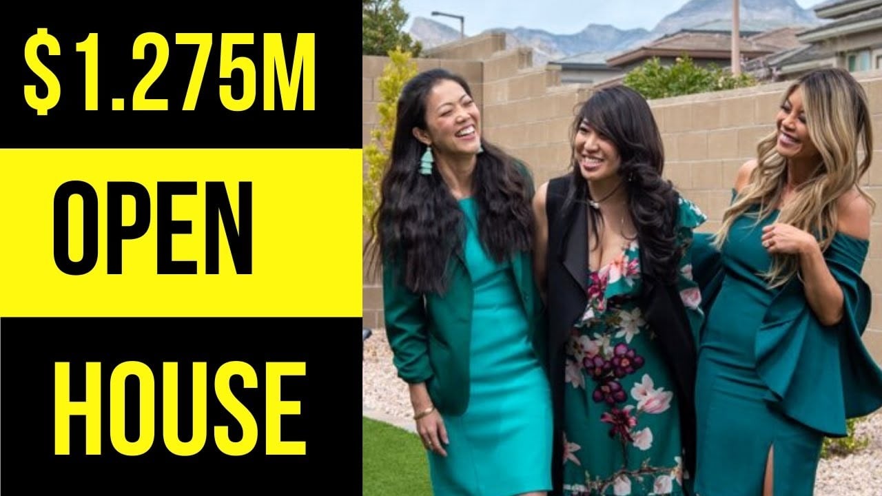 $1.275M Open House in Summerlin West l Toll Brother's Shadow Point