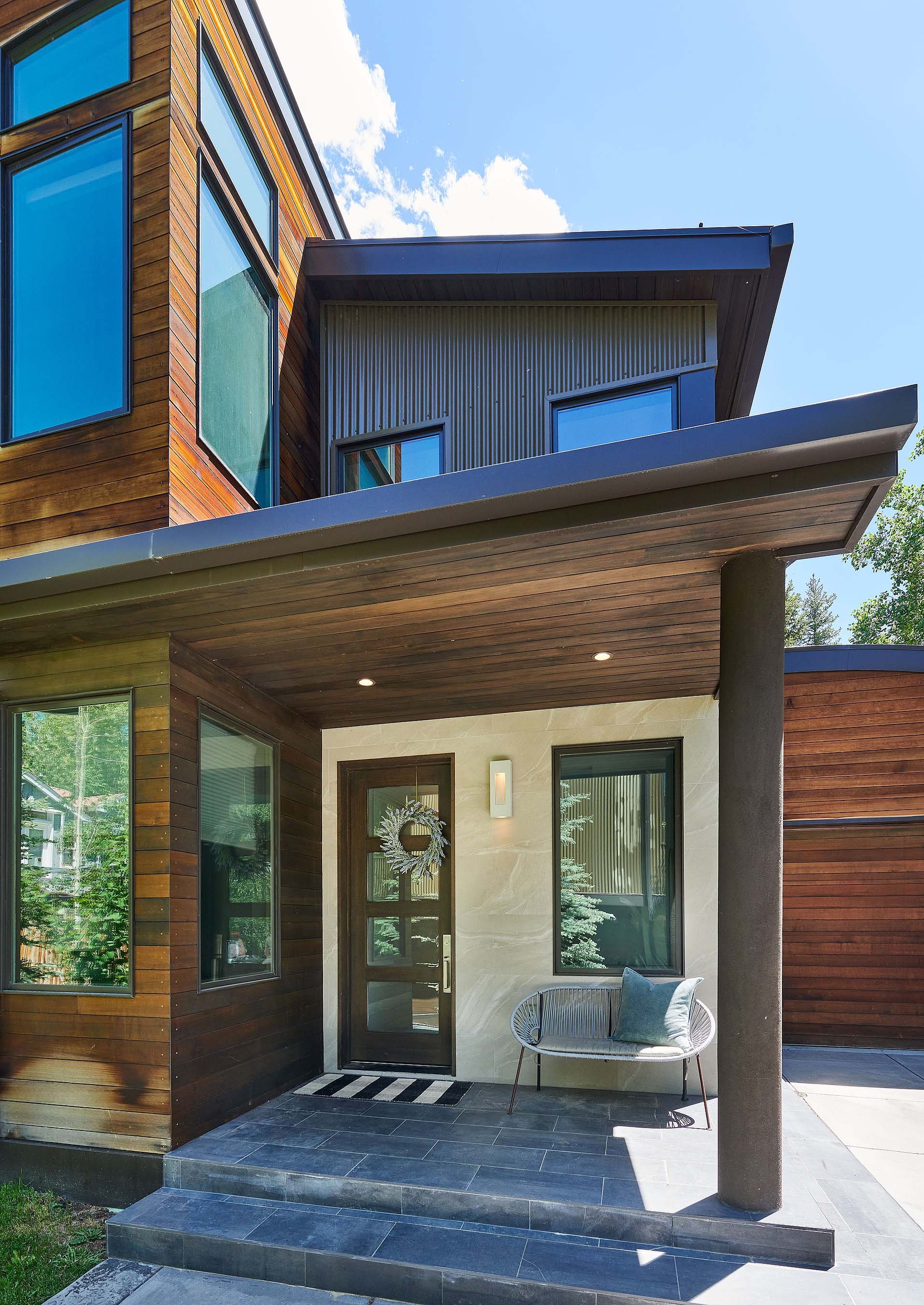  Contemporary Home Nestled on the North Side of Aspen 