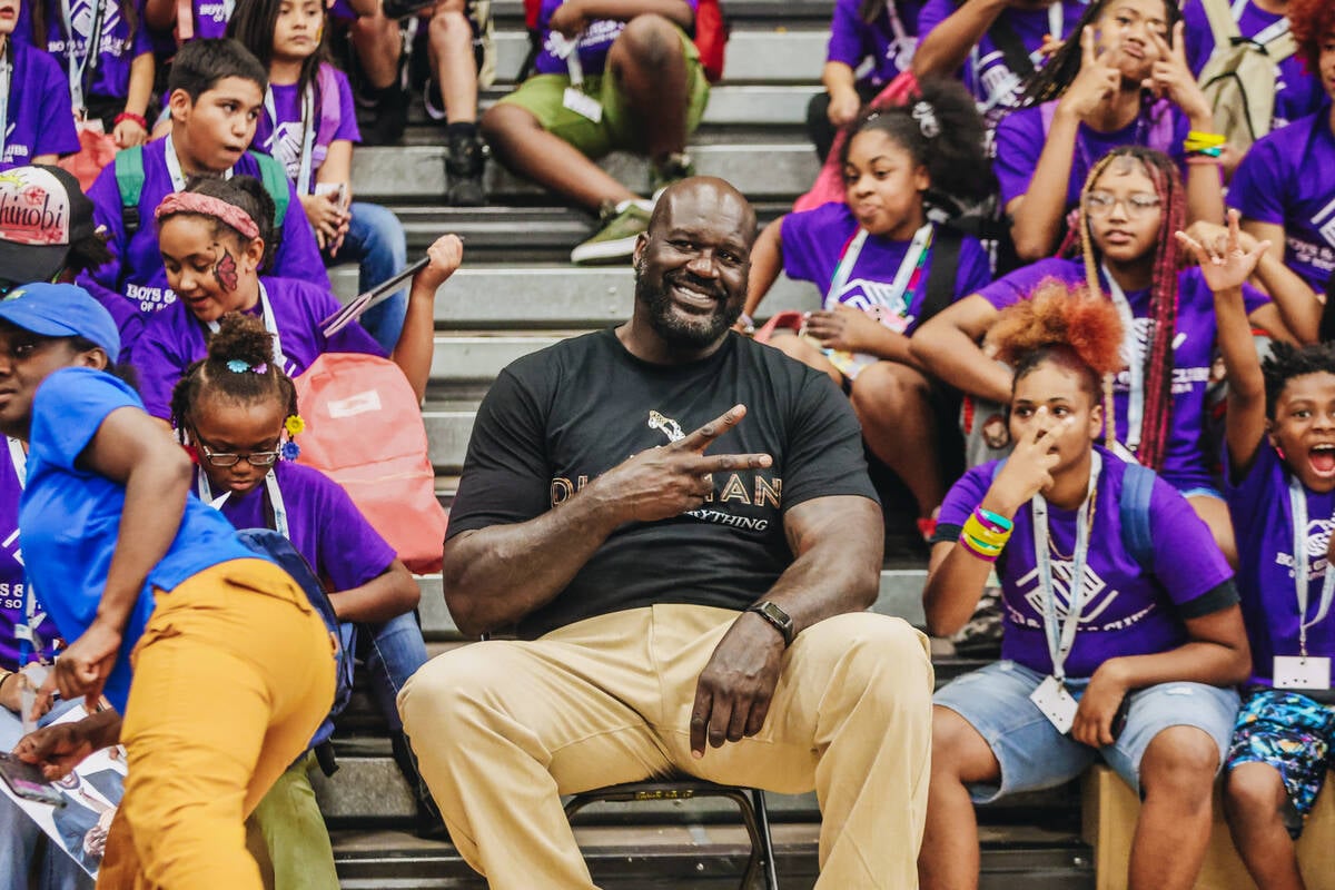 Shaq’s $24M youth center project in Las Vegas heads to county for vote