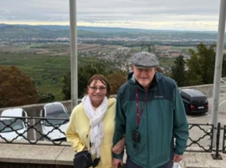 John & Susan Cruise the Danube