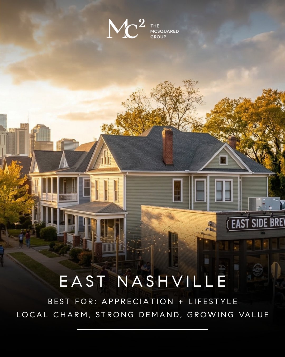 3 Nashville Neighborhoods I’d Watch for Long-Term Rental Investment