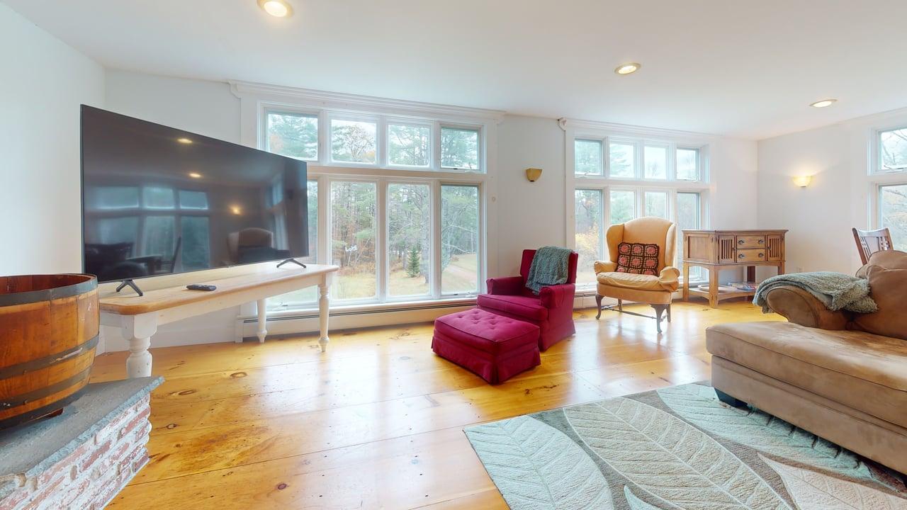 Sweet Berry Farm Winter Rental