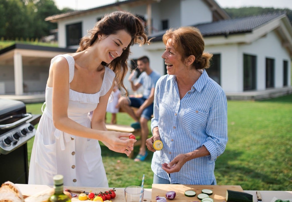Wait A Minute Your Mother-In-Law Lives With You?