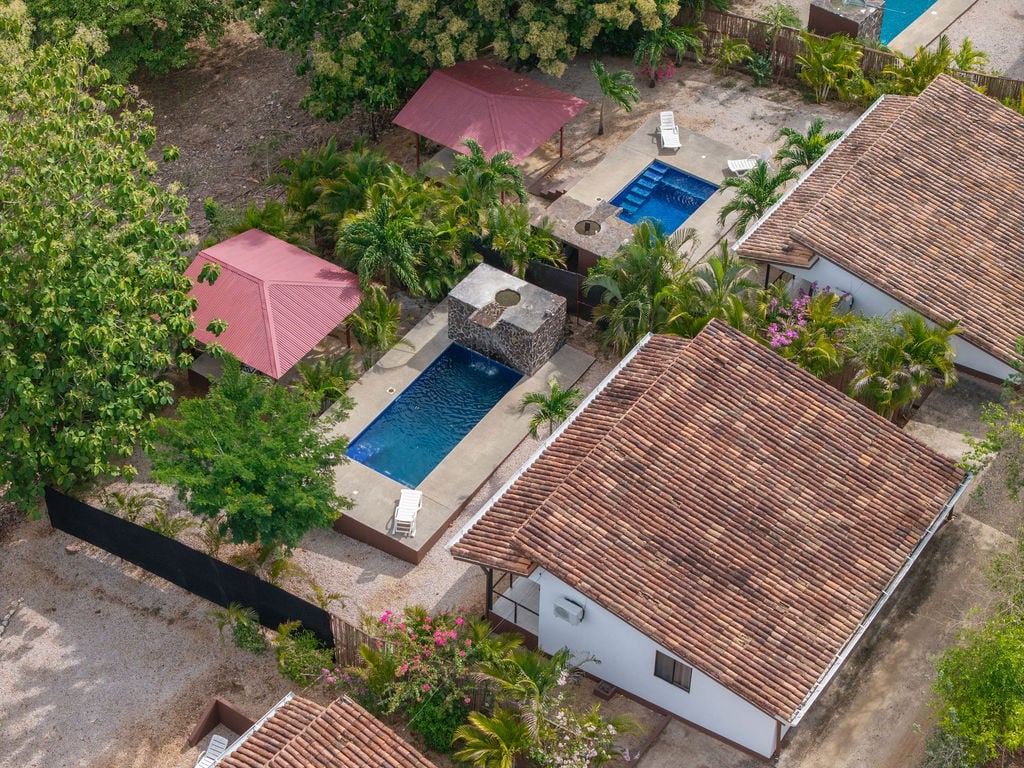 Villa Los Monos | High-Income 9-Unit Rental Property Near Playa Grande