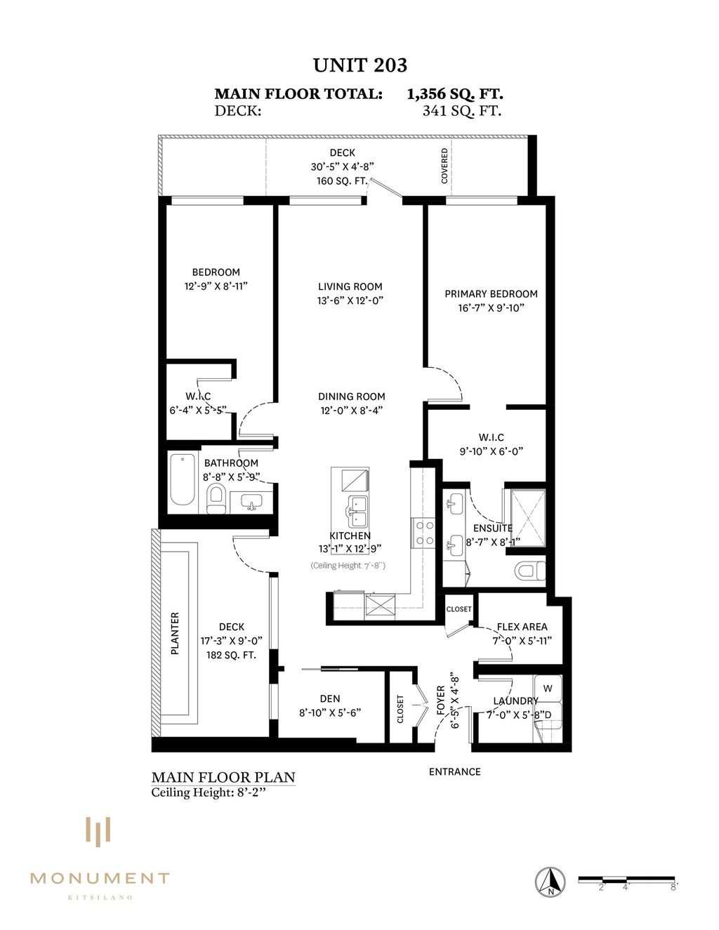 2485 Larch St, #203