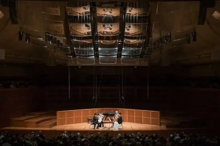 The Legion of Honor hosts a variety of educational programs and events, enriching the cultural life of San Francisco. Photo courtesy of San Francisco Symphony.