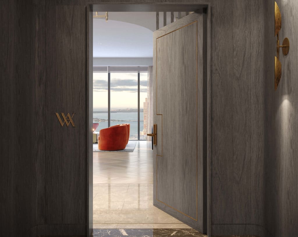 Waldorf Astoria Residences Miami