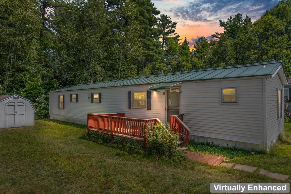 132 Sparrow Dr. Augusta, Exterior Drone