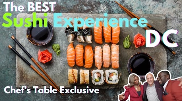 Indulge in Sushi Paradise: Nama Ko, DC's Best Kept Secret