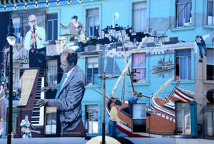 Jazz is woven into the fabric of San Francisco's cultural identity, reflected in its art, history, and community spirit