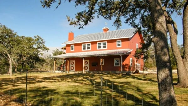 Barn Builds in Austin