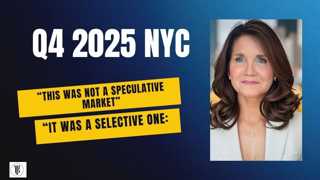 Manhattan Real Estate Q4 2025 Results Over Rhetoric