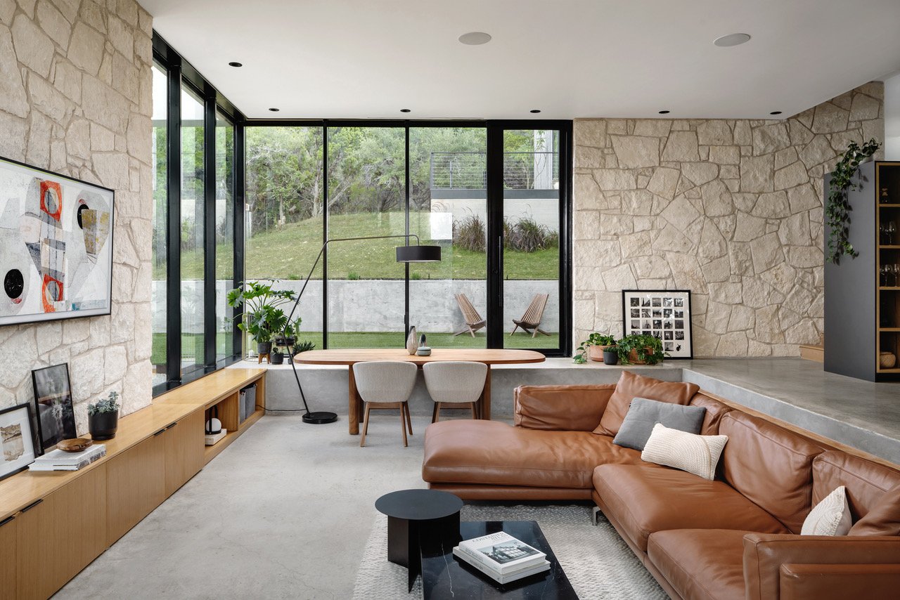 The Lean On Me House 