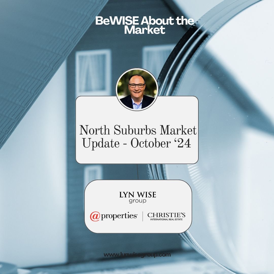 October North Suburbs Market Update